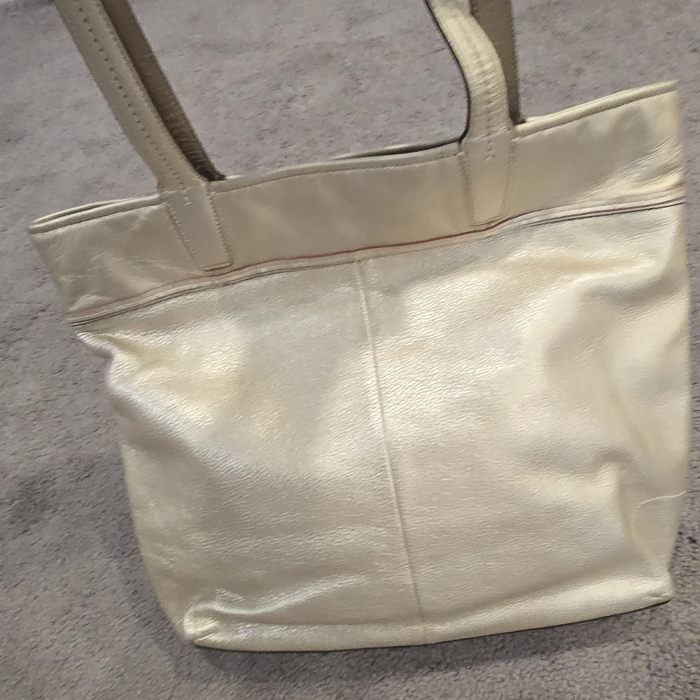 Coach Audrey Gold Tote Bag - Picture 10 of 10